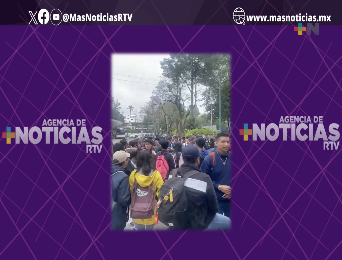 Estudiantes de la UV exigen no eliminar proceso de preinscripción en línea